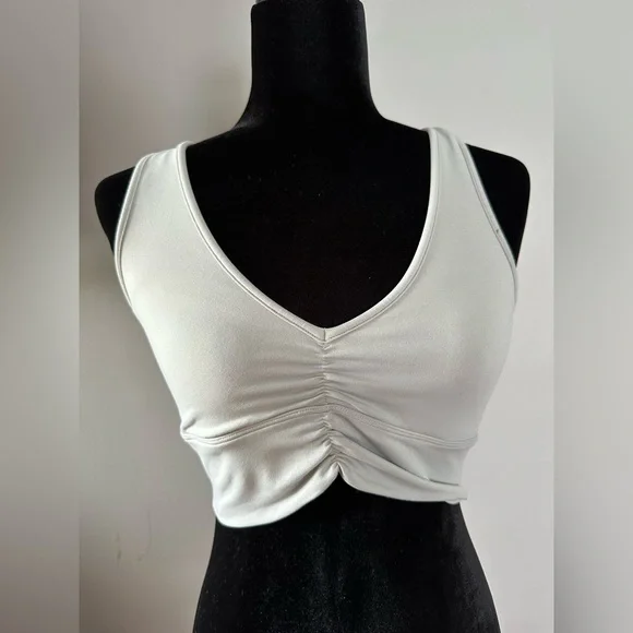 ALO Yoga -  Ruched Bralette - Picture 3 of 7